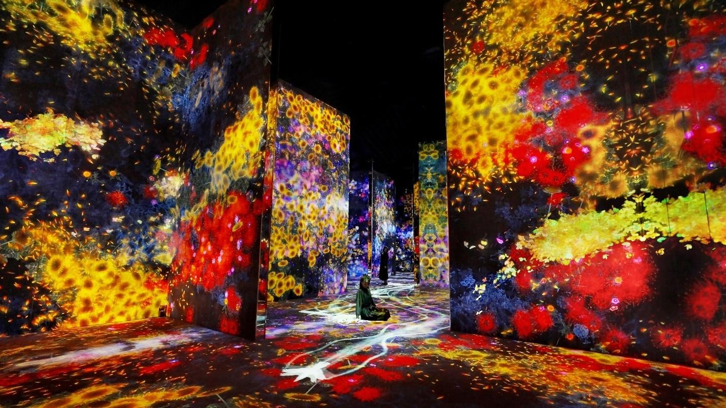 Official] teamLab Borderless TOKYO, Azabudai Hills
