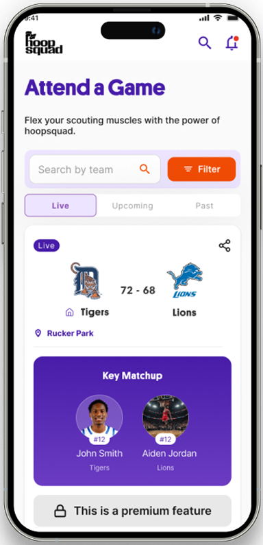 You got 5 - Hoopsquad