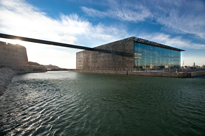 Balade près du Mucem à Marseille