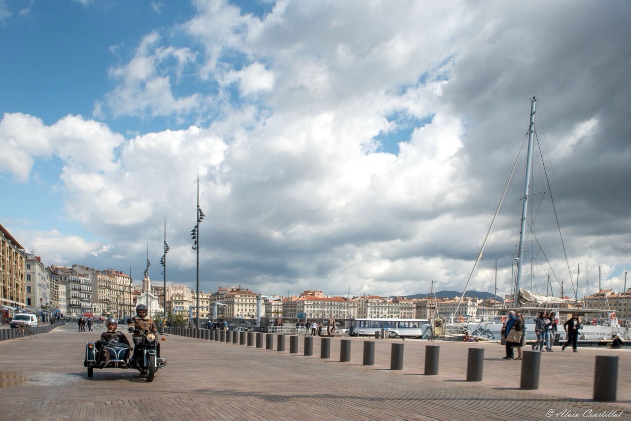 Visite du Vieux Port à Marseille