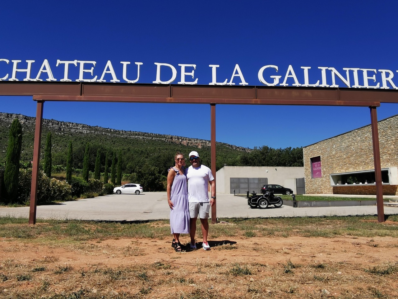 Visite d'un domaine viticole en Provence