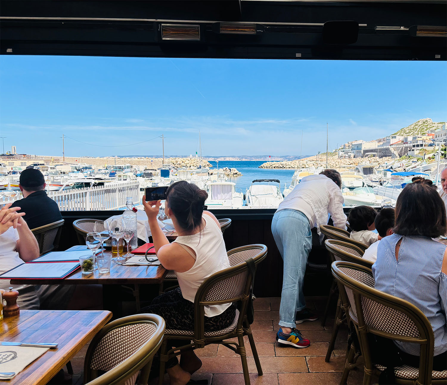 Le Grand Bar des Goudes à Marseille
