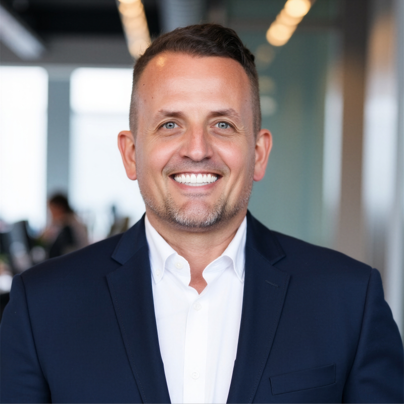 Michael Hahn, Founder and CEO of Vaudit