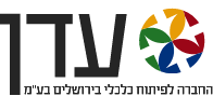 a black background with white circle and green star