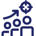 icone représentant la performance en équipe