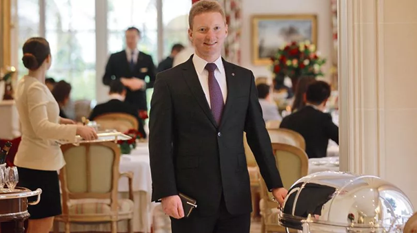 Article le Figaro - Kevin Chambenoit ou le service gagnant