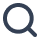 Magnifying glass icon representing search.