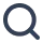 Magnifying glass search icon.
