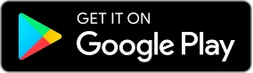 Google Play badge with the text 'Get it on Google Play' and the Google Play logo.