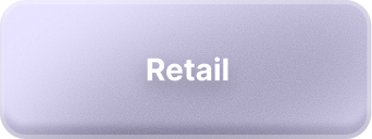Rounded rectangular button with the word 'Retail' in white text on a light purple background.