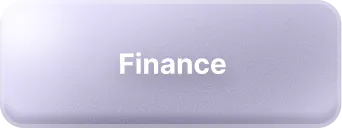 Rounded rectangular lavender button with the word Finance in white centered text.