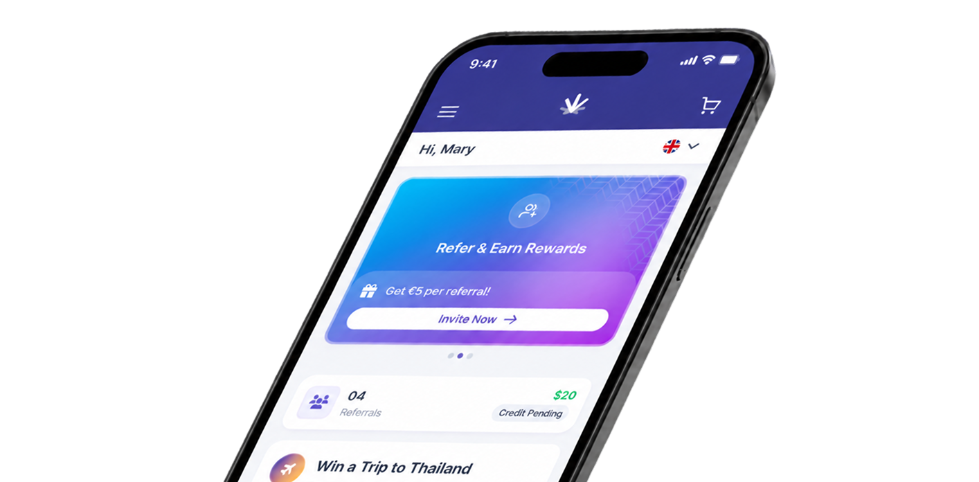Toke app shown on a phone