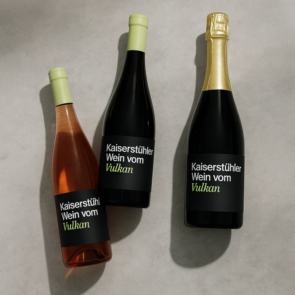 3er-Set Weinpaket Frühlingsgefühle alkoholfrei – Kaiserstühler Weine vom Vulkan