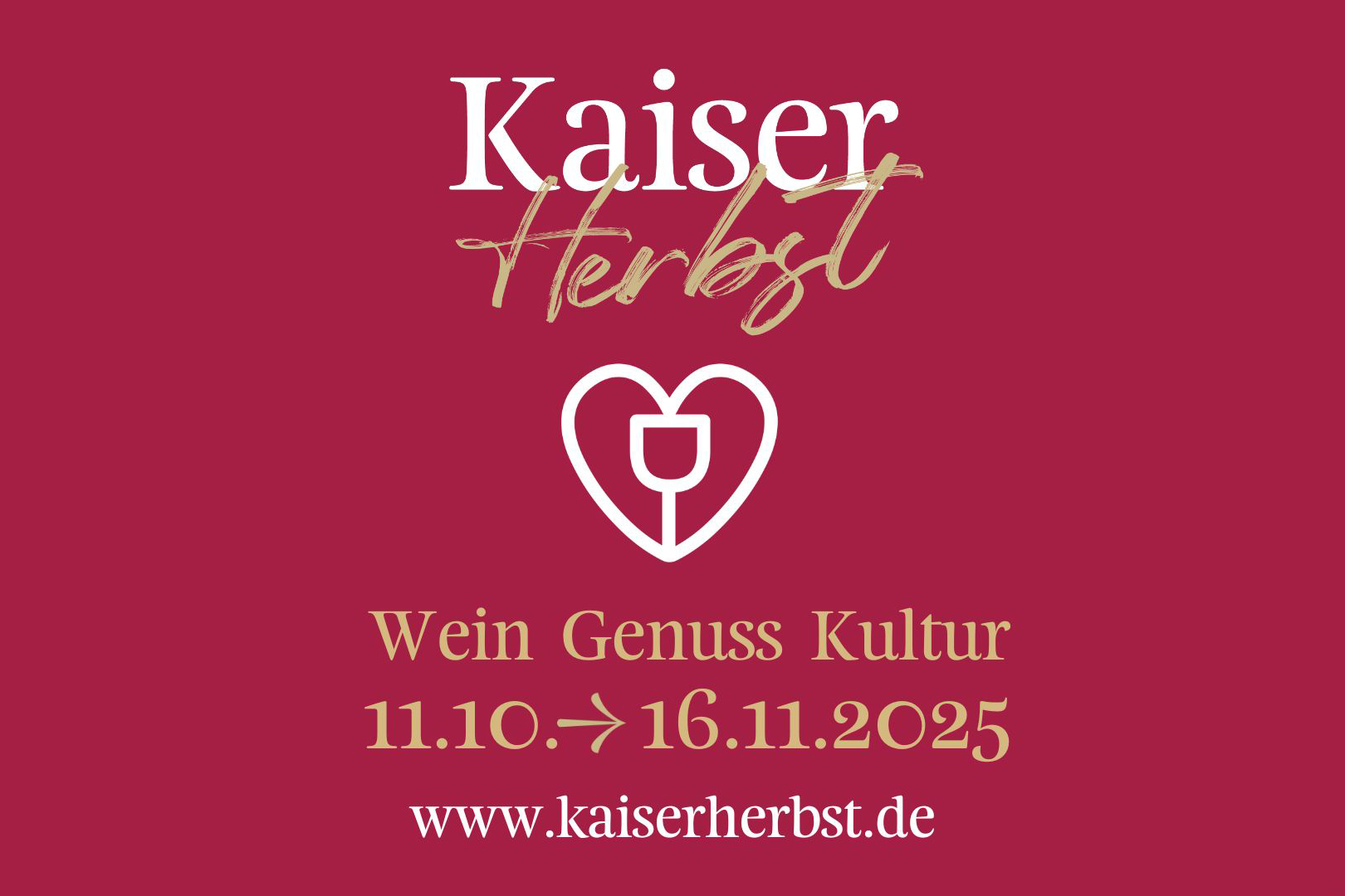 KaiserHerbst 2025 – Weinherbst-Events am Kaiserstuhl
