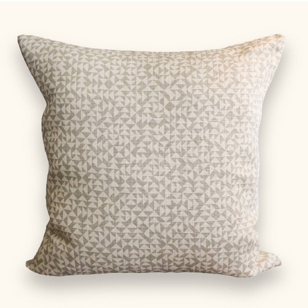 Christopher Farr Linen Pillow