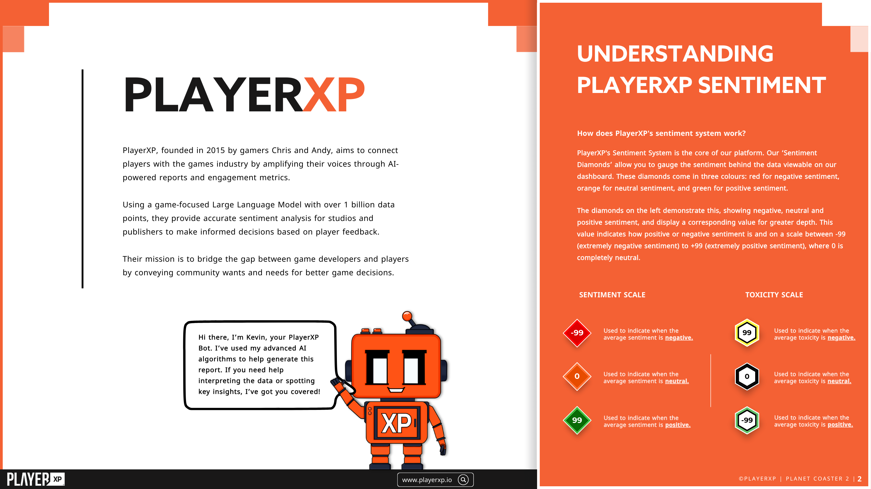 Player Sentiment Analysis Dashboard