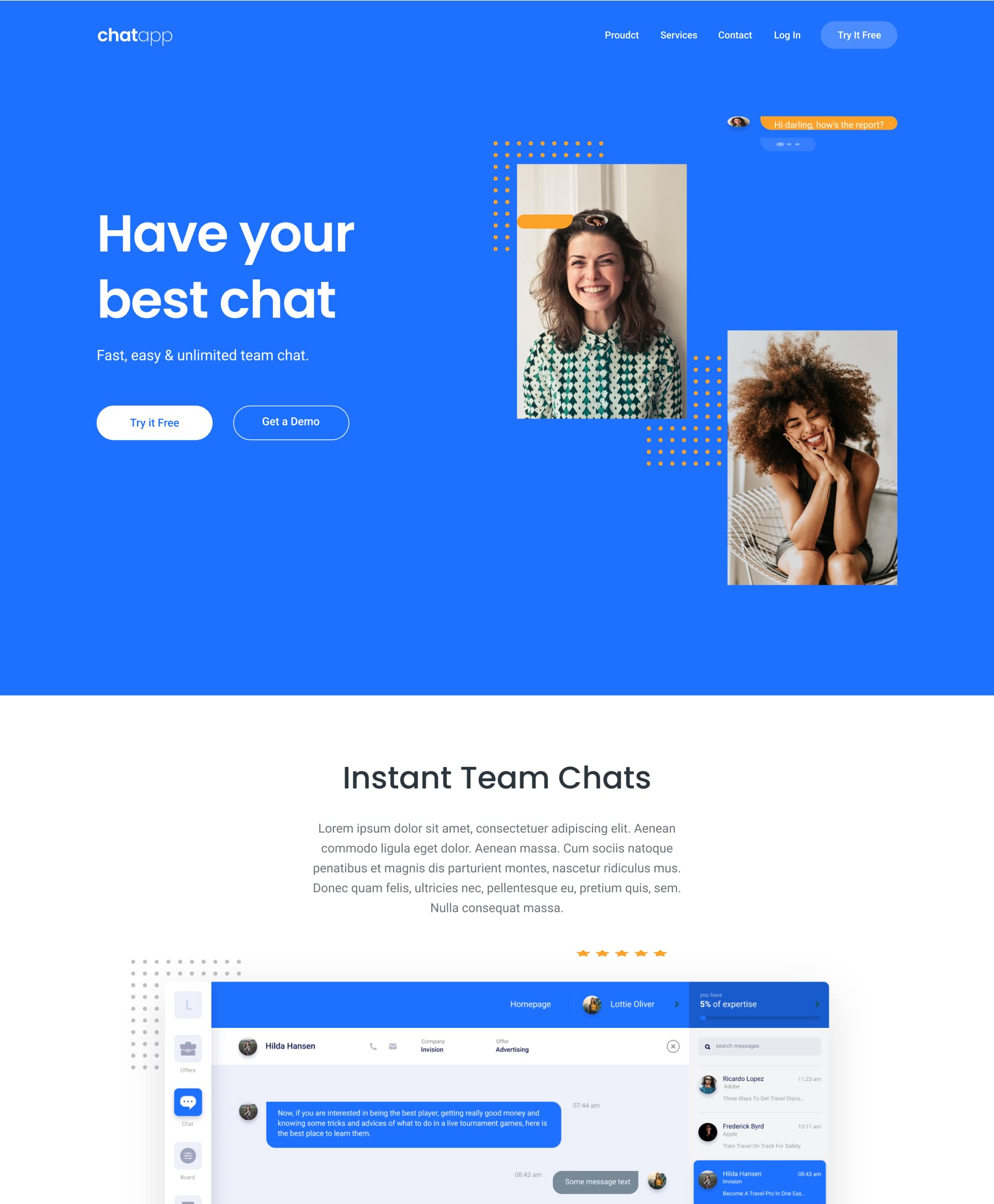 ChatApp
