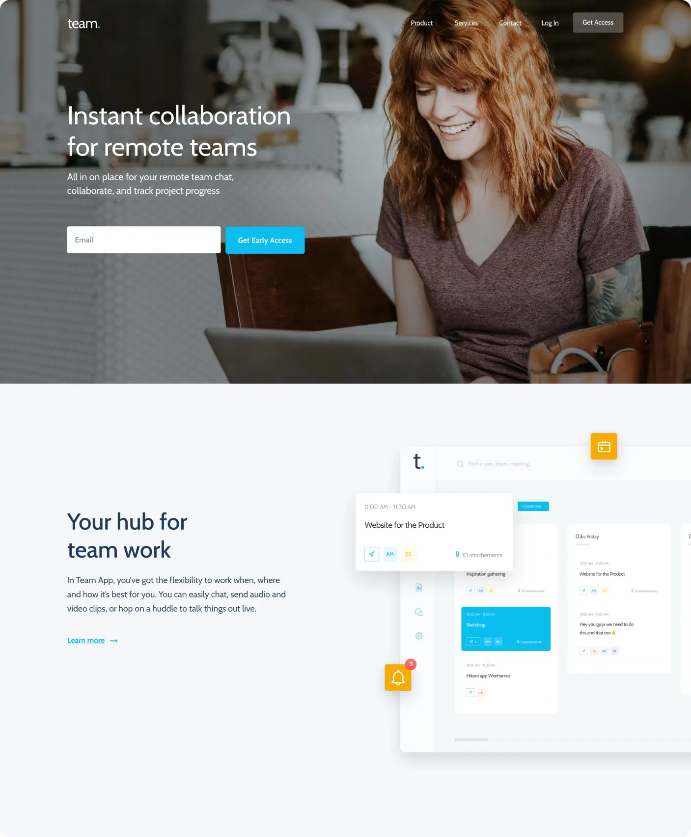 Card Team App - Jumpflow
