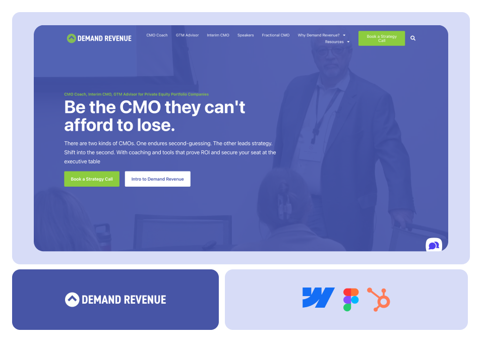 SEO for a fractional CMO