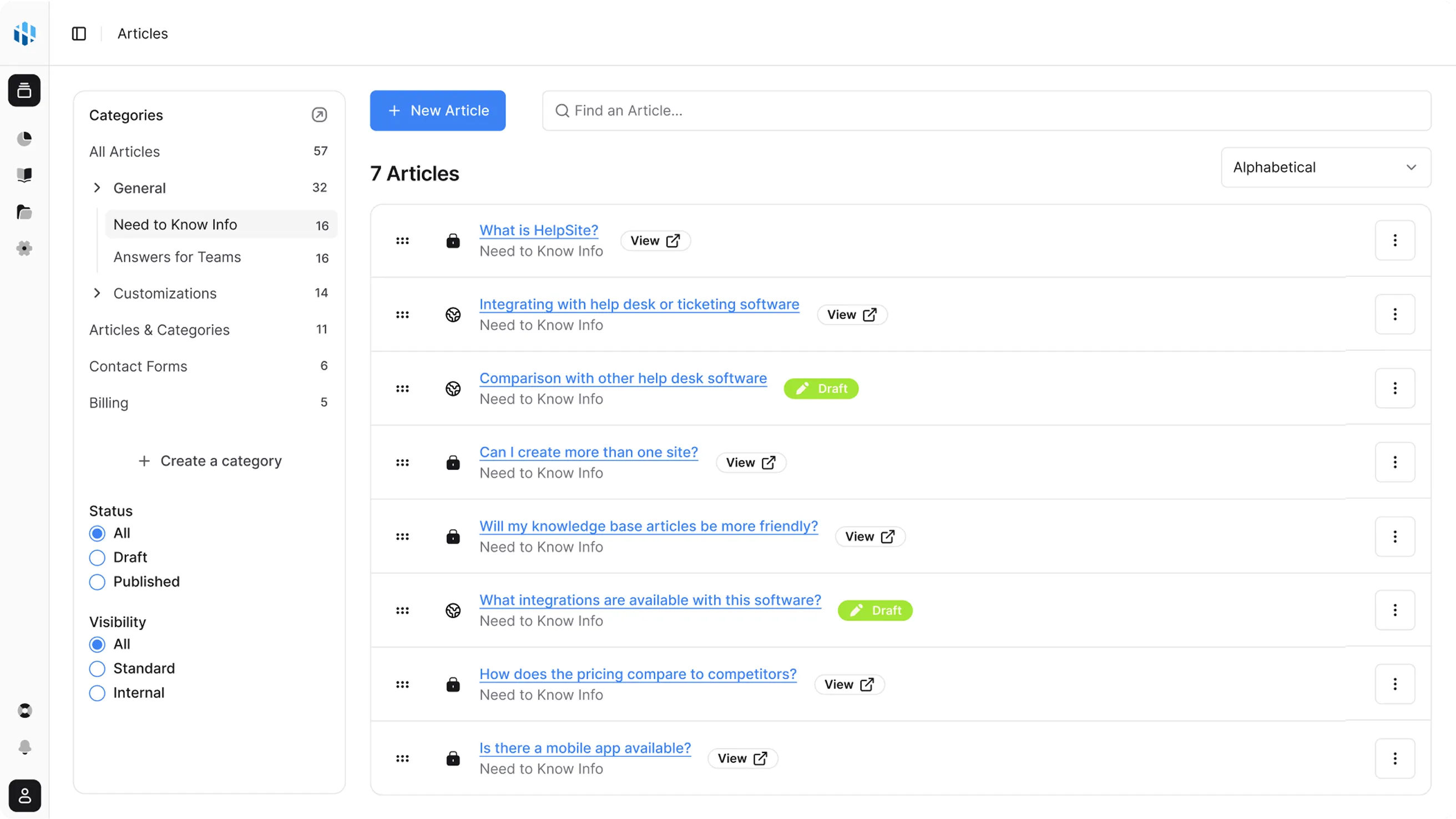 Dashboard mockup
