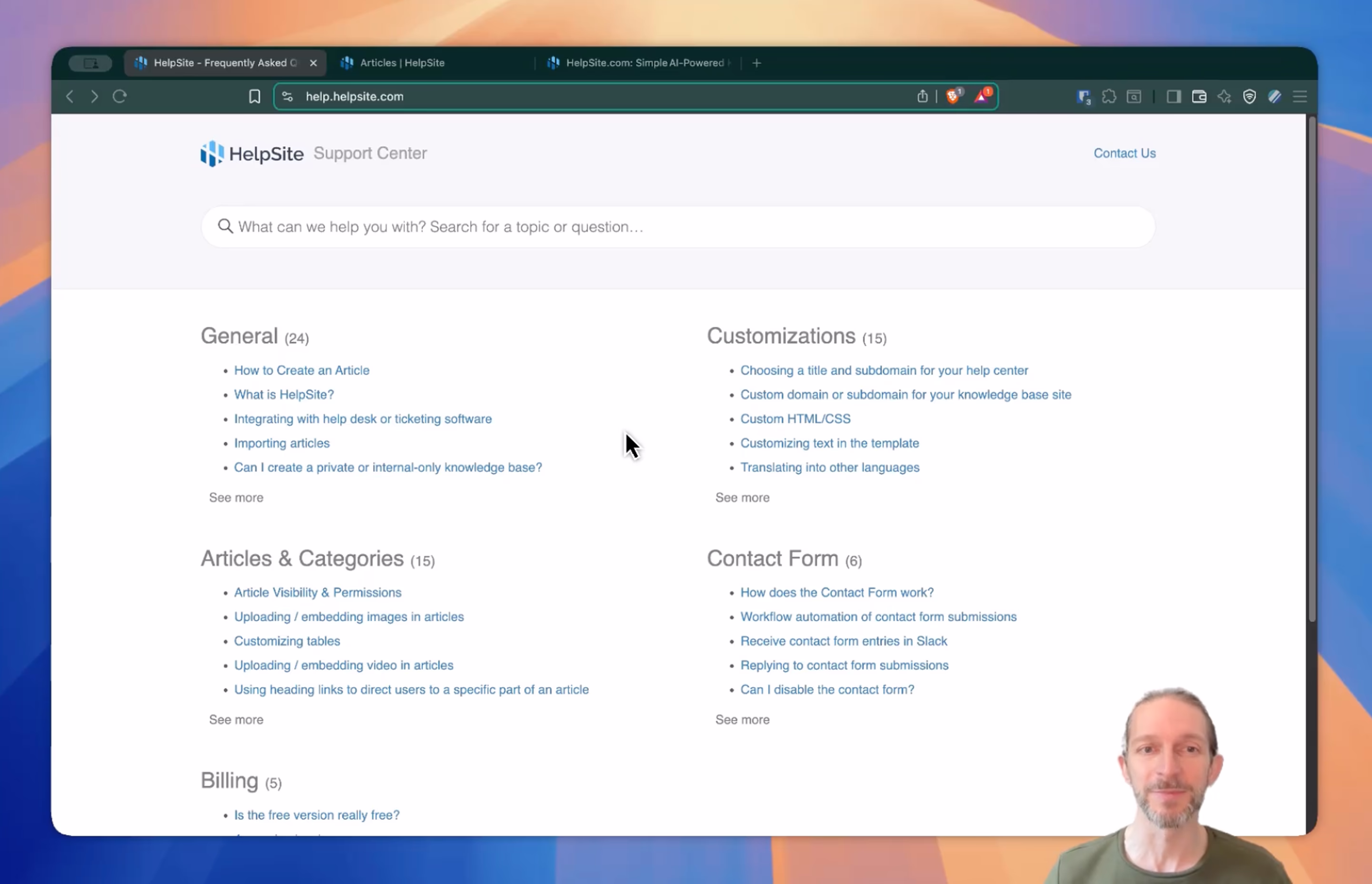 Overview Cover image