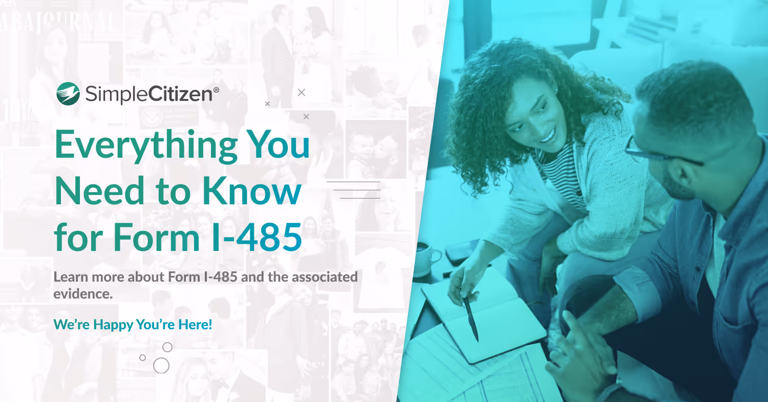 Form I-485 Step-by-Step