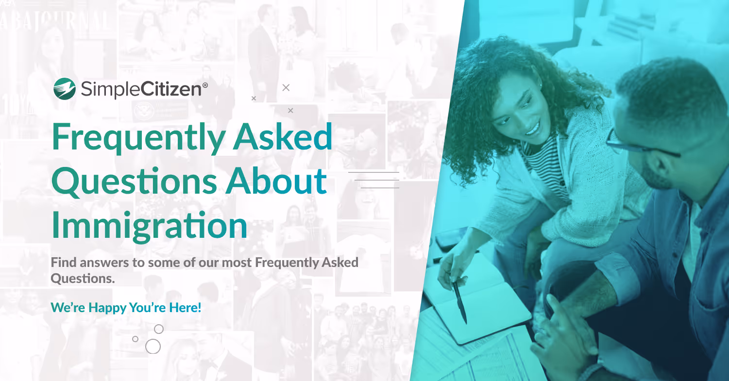 Marriage Based Green Card FAQs