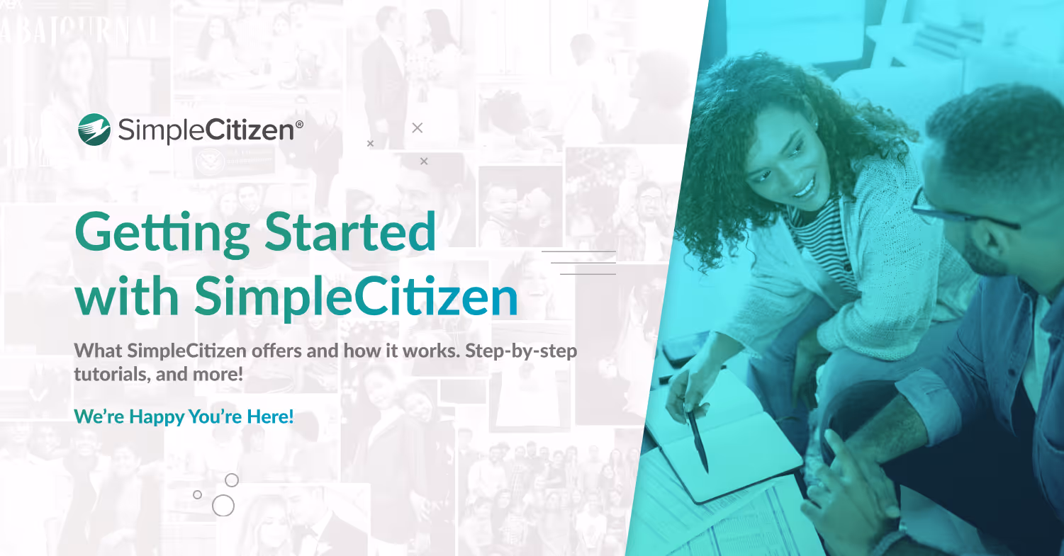 Tips and Tricks for Uploading Documents to Your SimpleCitizen Account