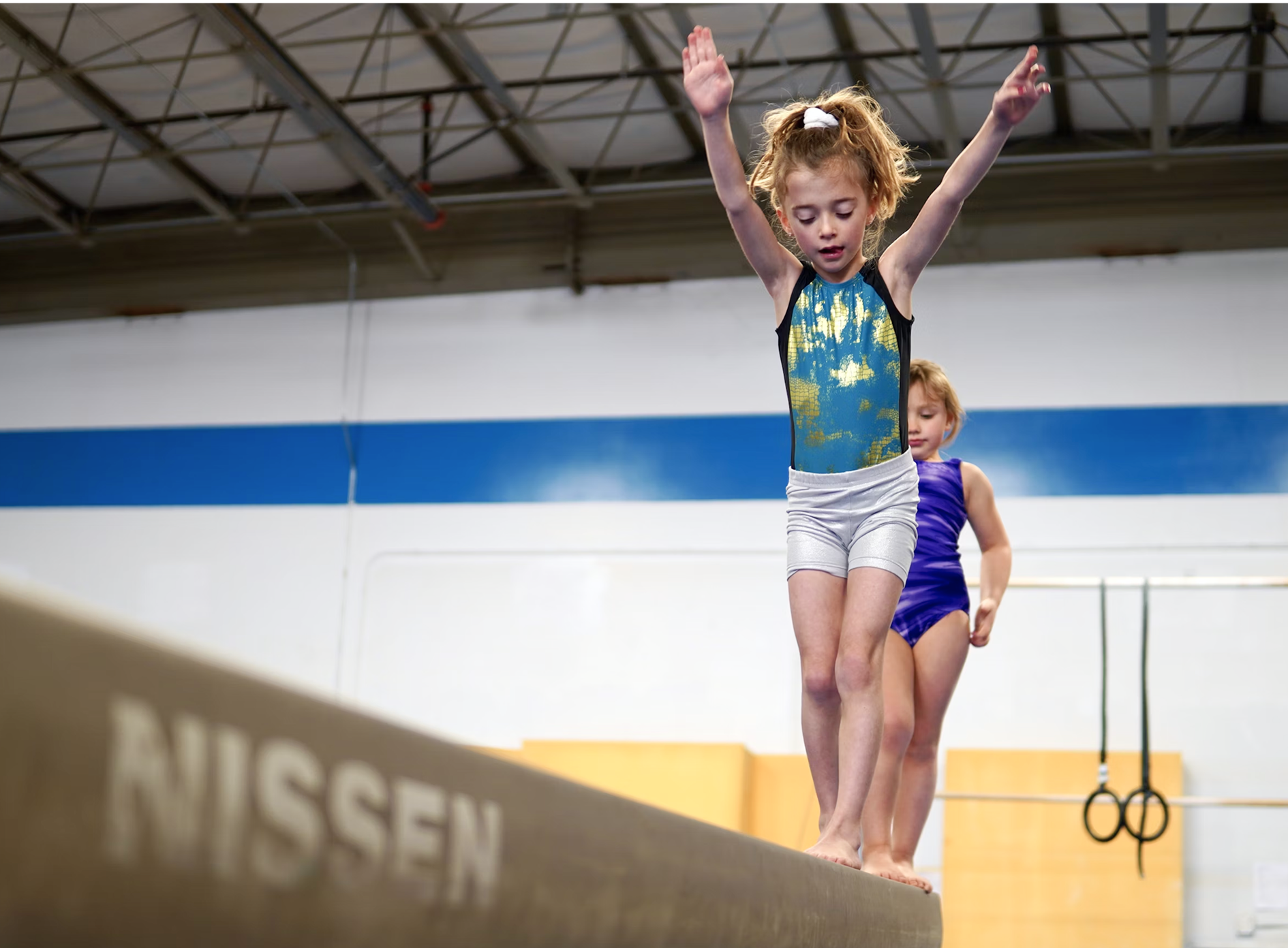 Swimmer Child Image