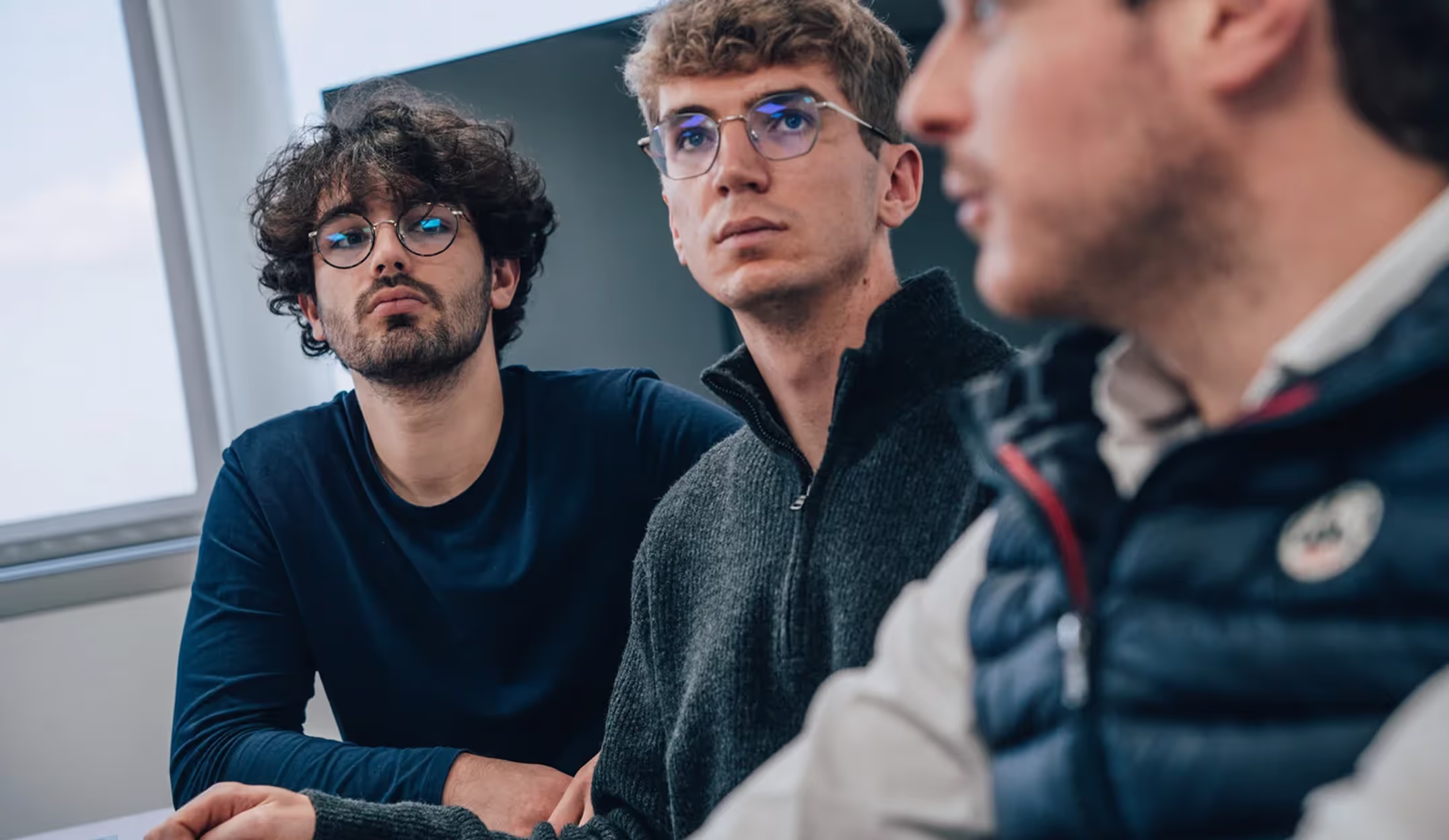 photo of 3 men