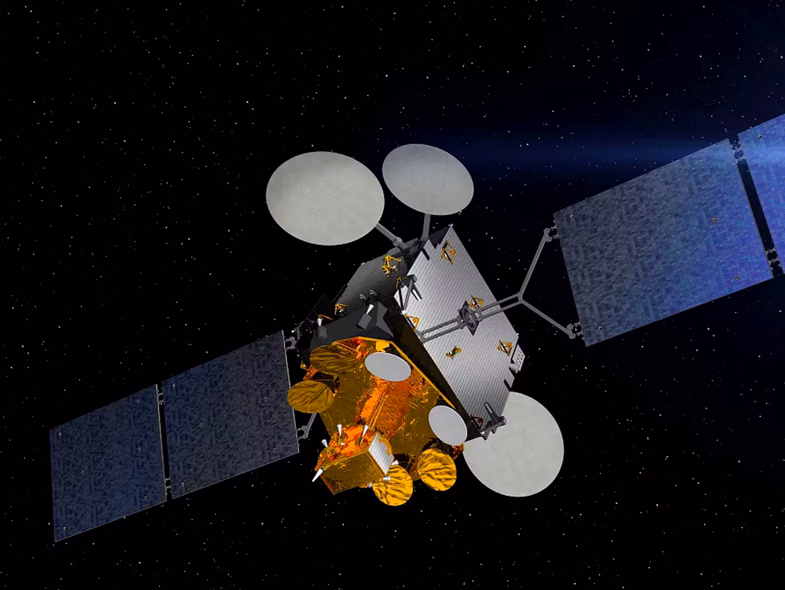 SpaceX détient deux satellites actifs sur trois en orbite