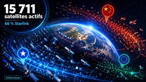 L’orbite Basse Devient Un Territoire Privé