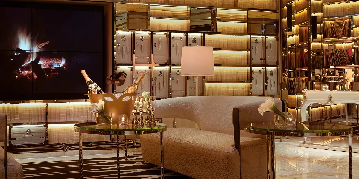 The Living Room at Intrigue | Wynn Las Vegas and Encore