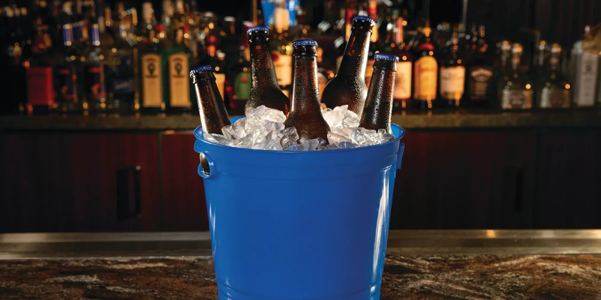 Bar at Times Square | New York New York Hotel and Casino