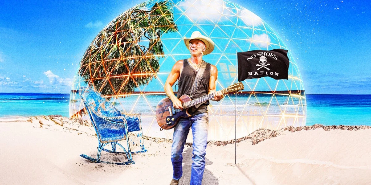 Kenny Chesney at Sphere Las Vegas.