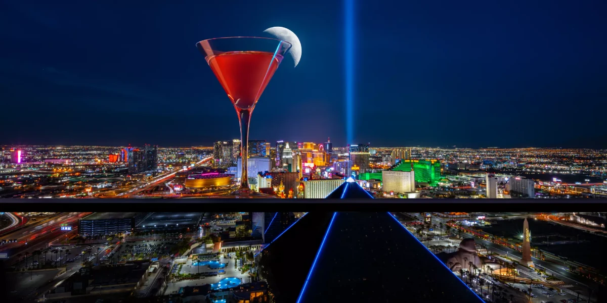 Skyfall Panoramic Bar and Lounge | W Las Vegas