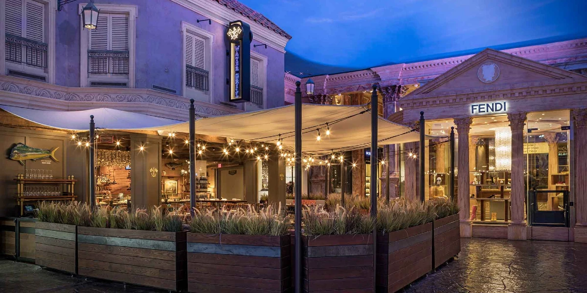 Water Grill | The Forum Shops at Caesars Palace