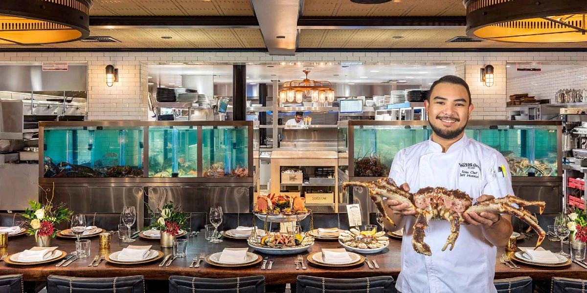 Water Grill | The Forum Shops at Caesars Palace