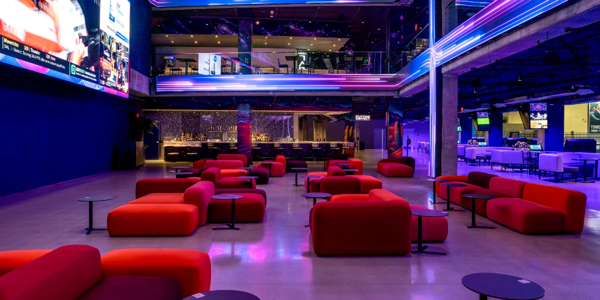 Atomic Golf | Las Vegas Attraction