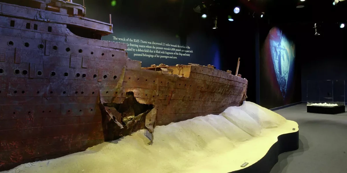 Titanic: The Artifact Exhibition | Luxor Hotel and Casino