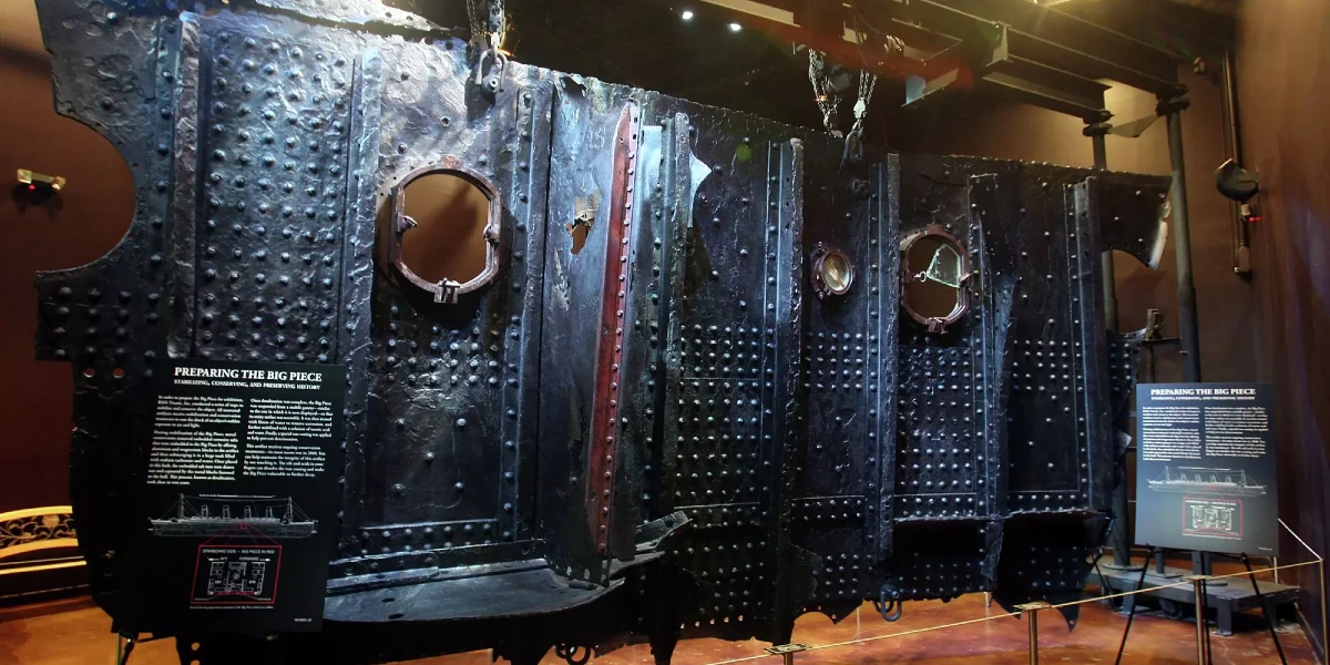 Titanic: The Artifact Exhibition | Luxor Hotel and Casino