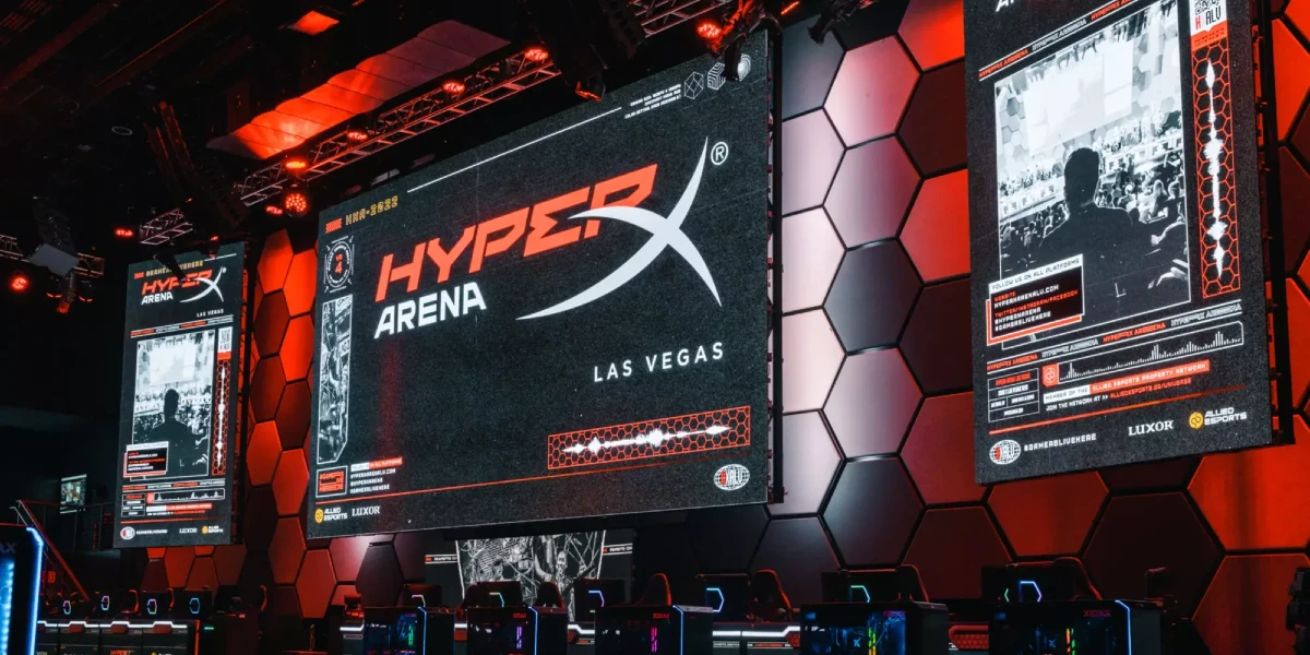 Hyper X Arena | Luxor Hotel and Casino