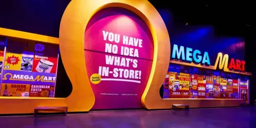 Meow Wolf's Omega Mart | AREA15 Las Vegas