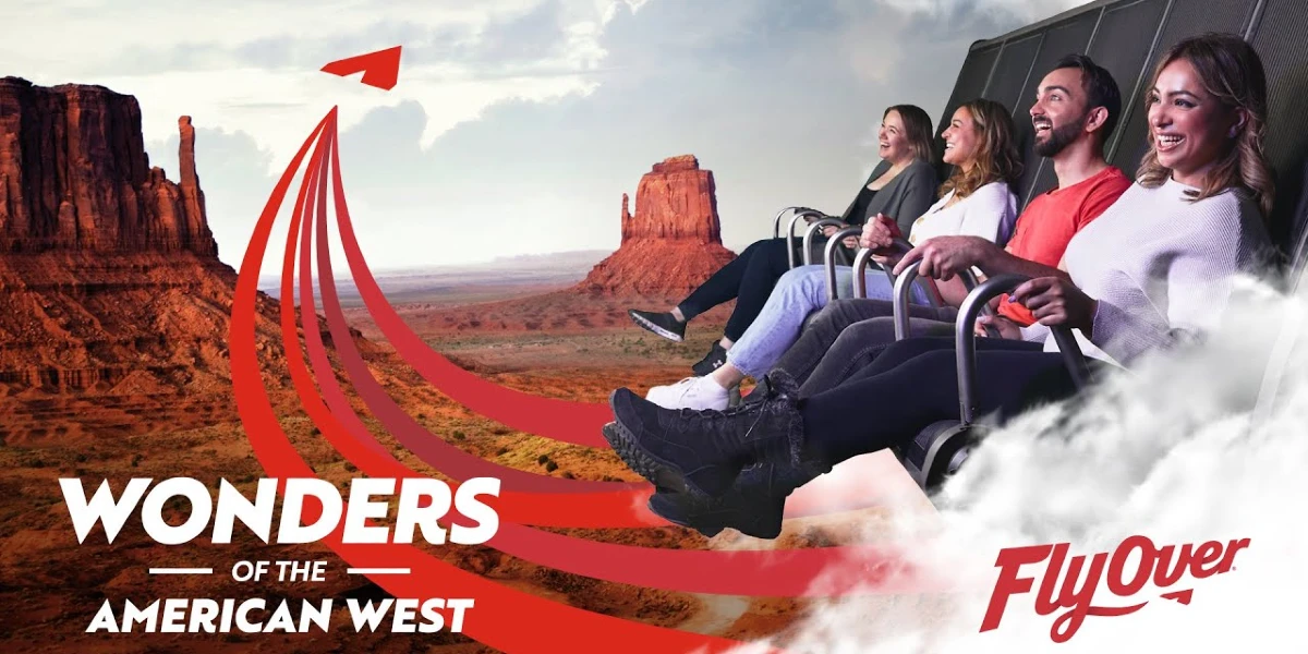 Flyover Vegas | Las Vegas Attraction