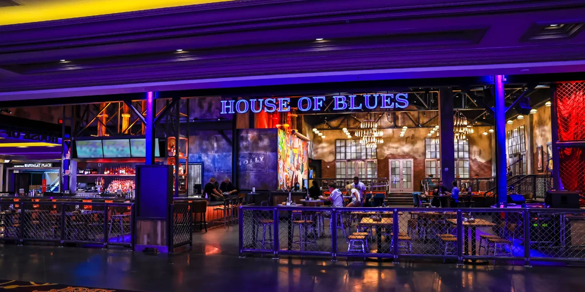 House of Blues Restaurant and Bar | Mandalay Bay Resort and Casino