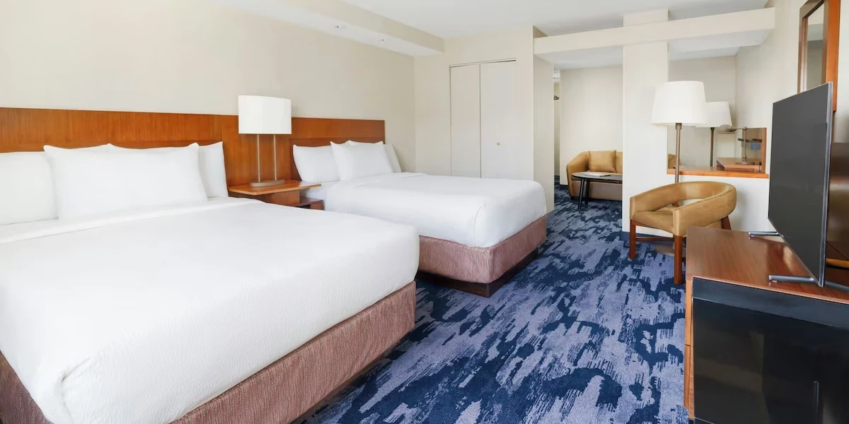 One Bedroom Suite Two Doubles | Fairfield Inn and Suites Las Vegas Stadium Area
