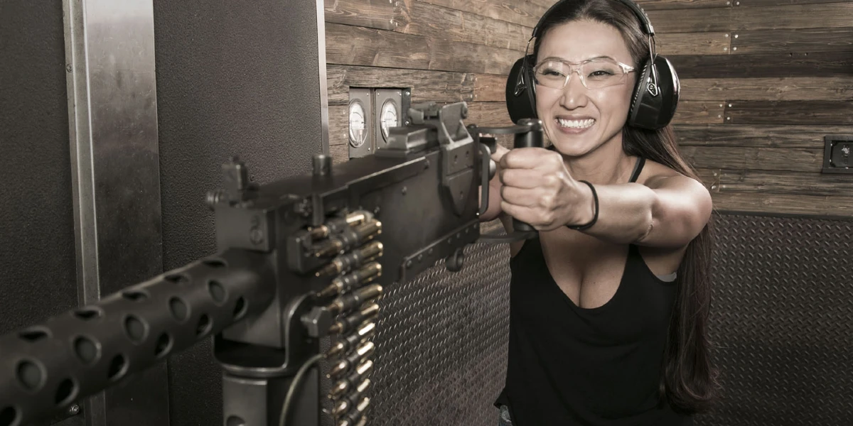 Machine Guns Vegas | Las Vegas Attraction