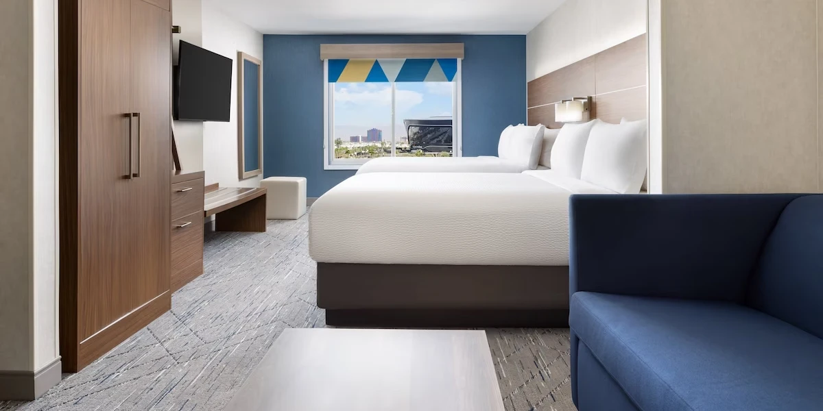 Two Queen Suite | Holiday Inn Express Las Vegas Stadium Area