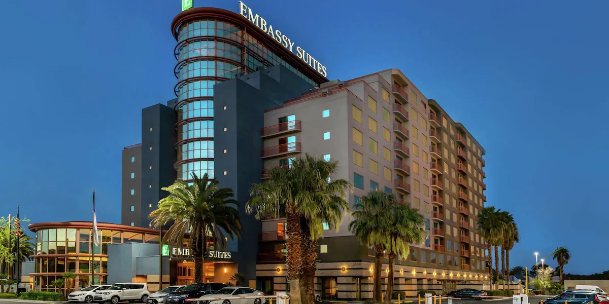 Embassy Suites By Hilton Las Vegas Convention Center | Las Vegas Hotel