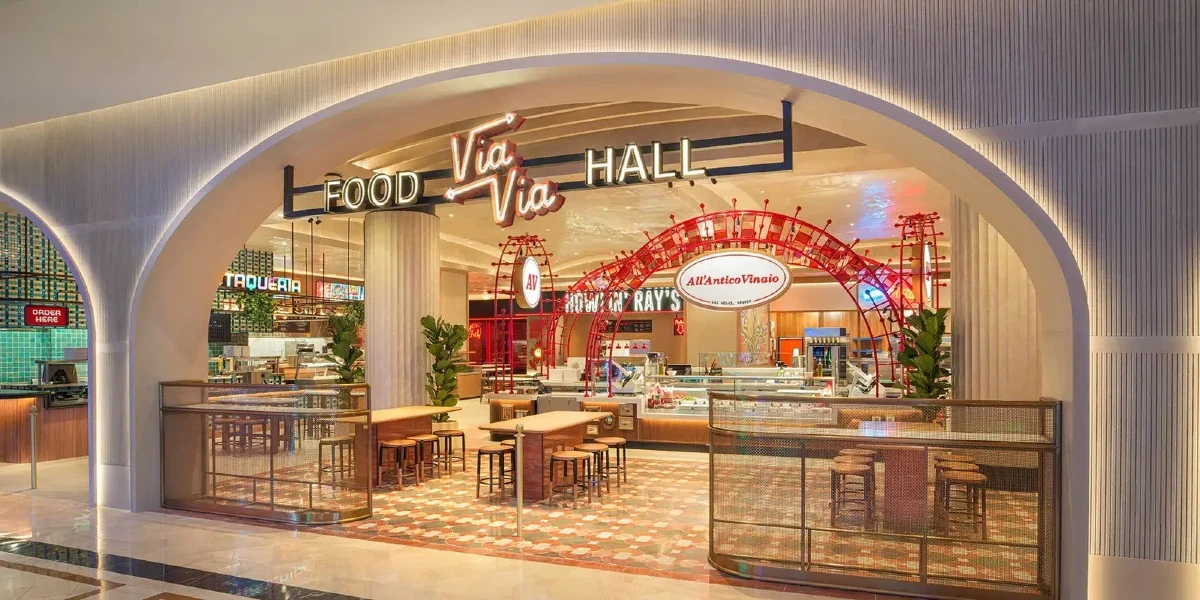 Via Via Food Hall | The Venetian Resort Las Vegas
